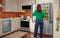 24 Cu. Ft. Counter-depth Max™ With Zero Clearance™ 3-door French Door Refrigerator With Dual Ice Makers And Craft Ice™