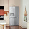 24 Cu. Ft. Counter-depth Max™ With Zero Clearance™ 3-door French Door Refrigerator With Dual Ice Makers And Craft Ice™