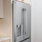 24 Cu. Ft. Counter-depth Max™ With Zero Clearance™ 3-door French Door Refrigerator With Dual Ice Makers And Craft Ice™