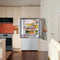 24 Cu. Ft. Counter-depth Max™ With Zero Clearance™ 3-door French Door Refrigerator With Dual Ice Makers And Craft Ice™