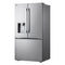 24 Cu. Ft. Counter-depth Max™ With Zero Clearance™ 3-door French Door Refrigerator With Dual Ice Makers And Craft Ice™