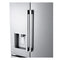 24 Cu. Ft. Counter-depth Max™ With Zero Clearance™ 3-door French Door Refrigerator With Dual Ice Makers And Craft Ice™