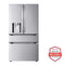 25 Cu. Ft. Smart Counter-depth Max™ 4-door French Door Refrigerator With Full-convert Drawer™
