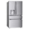 25 Cu. Ft. Smart Counter-depth Max™ 4-door French Door Refrigerator With Full-convert Drawer™