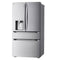 25 Cu. Ft. Smart Counter-depth Max™ 4-door French Door Refrigerator With Full-convert Drawer™