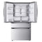 25 Cu. Ft. Smart Counter-depth Max™ 4-door French Door Refrigerator With Full-convert Drawer™