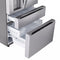 25 Cu. Ft. Smart Counter-depth Max™ 4-door French Door Refrigerator With Full-convert Drawer™