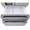 25 Cu. Ft. Smart Counter-depth Max™ 4-door French Door Refrigerator With Full-convert Drawer™