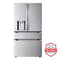 25 Cu. Ft. Smart Counter-depth Max™ 4-door French Door Refrigerator With Full-convert Drawer™