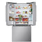 25 Cu. Ft. Standard-depth 3-door French Door Refrigerator With Hybrid Handle Design