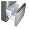 25 Cu. Ft. Standard-depth 3-door French Door Refrigerator With Hybrid Handle Design