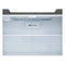 25 Cu. Ft. Standard-depth 3-door French Door Refrigerator With Hybrid Handle Design