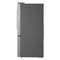 25 Cu. Ft. Standard-depth 3-door French Door Refrigerator With Hybrid Handle Design
