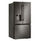 25 Cu. Ft. 3-door French Door Refrigerator With New Hybrid Handle Design And External Ice And Water Dispenser