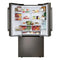 25 Cu. Ft. 3-door French Door Refrigerator With New Hybrid Handle Design And External Ice And Water Dispenser