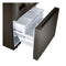 25 Cu. Ft. 3-door French Door Refrigerator With New Hybrid Handle Design And External Ice And Water Dispenser
