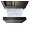 25 Cu. Ft. 3-door French Door Standard Depth Refrigerator With New Hybrid Handle Design And External Ice And Water Dispenser