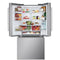 25 Cu. Ft. Standard-depth Max™ 3-door French Door Refrigerator With External Ice And Water Dispenser