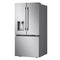 25 Cu. Ft. Standard-depth Max™ 3-door French Door Refrigerator With External Ice And Water Dispenser