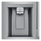25 Cu. Ft. Standard-depth Max™ 3-door French Door Refrigerator With External Ice And Water Dispenser