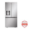 25 Cu. Ft. Standard-depth Max™ 3-door French Door Refrigerator With External Ice And Water Dispenser