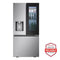 25 Cu. Ft. Smart Standard-depth Max™ French Door Refrigerator With Instaview® Door-in-door® And Craft Ice™