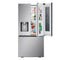 25 Cu. Ft. Smart Standard-depth Max™ French Door Refrigerator With Instaview® Door-in-door® And Craft Ice™
