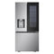 25 Cu. Ft. Smart Standard-depth Max™ French Door Refrigerator With Instaview® Door-in-door® And Craft Ice™