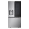 25 Cu. Ft. Smart Standard-depth Max™ French Door Refrigerator With Instaview® Door-in-door® And Craft Ice™