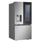 25 Cu. Ft. Smart Standard-depth Max™ French Door Refrigerator With Instaview® Door-in-door® And Craft Ice™