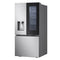 25 Cu. Ft. Smart Standard-depth Max™ French Door Refrigerator With Instaview® Door-in-door® And Craft Ice™