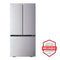 25 Cu. Ft. Counter-depth Max™ With Zero Clearance™ 3-door French Door Refrigerator With Thin Door Design