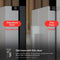 25 Cu. Ft. Counter-depth Max™ With Zero Clearance™ 3-door French Door Refrigerator With Thin Door Design