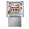 25 Cu. Ft. Counter-depth Max™ With Zero Clearance™ 3-door French Door Refrigerator With Thin Door Design