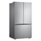 25 Cu. Ft. Counter-depth Max™ With Zero Clearance™ 3-door French Door Refrigerator With Thin Door Design