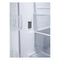 25 Cu. Ft. Counter-depth Max™ With Zero Clearance™ 3-door French Door Refrigerator With Thin Door Design