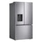 26 Cu. Ft. Counter Depth Max 3-door French Door Refrigerator With Ice And Water Dispenser
