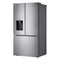 26 Cu. Ft. Counter Depth Max 3-door French Door Refrigerator With Ice And Water Dispenser