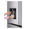 26 Cu. Ft. Counter Depth Max 3-door French Door Refrigerator With Ice And Water Dispenser