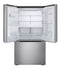 26 Cu. Ft. Counter Depth Max 3-door French Door Refrigerator With Ice And Water Dispenser