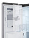 26 Cu. Ft. Counter Depth Max 3-door French Door Refrigerator With Ice And Water Dispenser