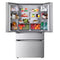 26 Cu. Ft. Counter-depth Max, 4-door French Door Refrigerator With Full-convert Drawer™ And Internal Water Dispenser