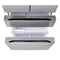 26 Cu. Ft. Counter-depth Max, 4-door French Door Refrigerator With Full-convert Drawer™ And Internal Water Dispenser
