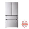 26 Cu. Ft. Counter-depth Max, 4-door French Door Refrigerator With Full-convert Drawer™ And Internal Water Dispenser