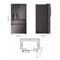 29 Cu. Ft. Smart Standard-depth Max™ 4-door French Door Refrigerator With Full-convert Drawer™