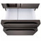 29 Cu. Ft. Smart Standard-depth Max™ 4-door French Door Refrigerator With Full-convert Drawer™