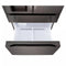 29 Cu. Ft. Smart Standard-depth Max™ 4-door French Door Refrigerator With Full-convert Drawer™