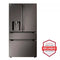 29 Cu. Ft. Smart Standard-depth Max™ 4-door French Door Refrigerator With Full-convert Drawer™