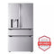 29 Cu. Ft. Smart Standard-depth Max™ 4-door French Door Refrigerator With Full-convert Drawer™