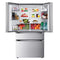 29 Cu. Ft. Standard-depth Max™ 4-door French Door Refrigerator With Full-convert Drawer™